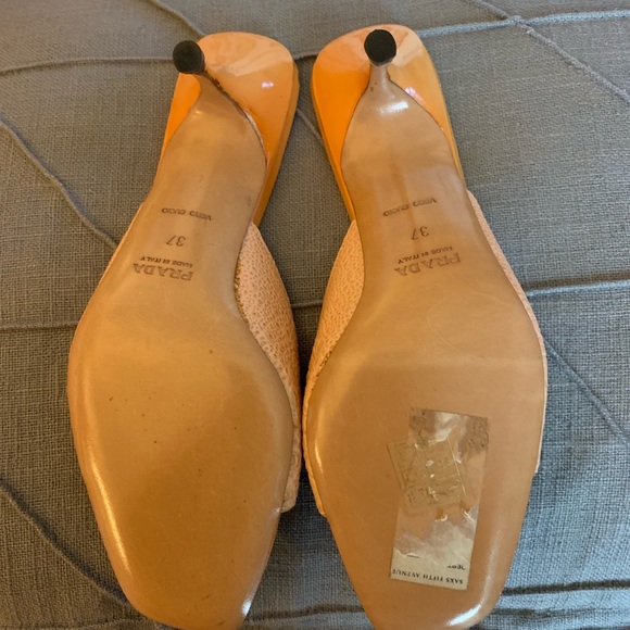 Prada vintage leather slide Good condition - Picture 4 of 4